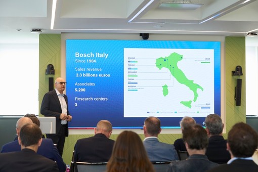 Bosch, nel 2025 fatturato a 2.3 mld tra innovazione, AI ed economia circolare Bosch, nel 2025 fatturato a 2.3 mld tra innovazione, AI ed economia circolare