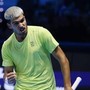 Non gioca Sinner? Alle Atp Finals si tifa Alcaraz. E Carlos ringrazia in italiano Non gioca Sinner? Alle Atp Finals si tifa Alcaraz. E Carlos ringrazia in italiano