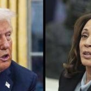 Usa, media: &quot;Trump revoca la scorta a Kamala Harris&quot;