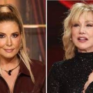 Ballando con le stelle, duello Lucarelli-Brilli si sposta sui social Ballando con le stelle, duello Lucarelli-Brilli si sposta sui social