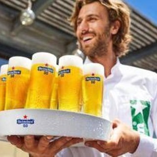 Heineken Italia, gusto birra analcolica delle 0.0 sorprende un italiano su 2 Heineken Italia, gusto birra analcolica delle 0.0 sorprende un italiano su 2