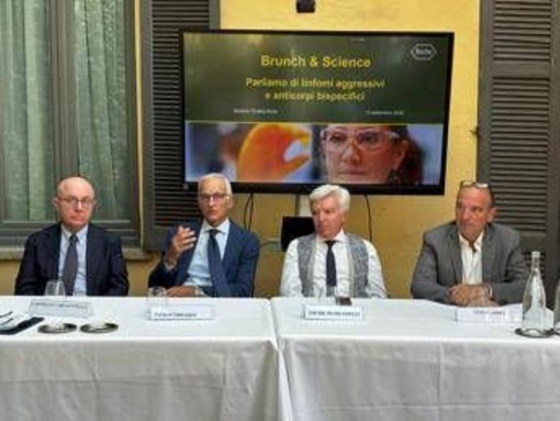 Linfoma diffuso a grandi cellule B, in Italia combinazione glofitamab e chemio  