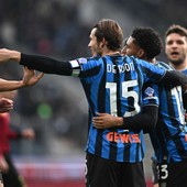 Poker dell’Atalanta al Parma, primo gol in nerazzurro di Raspadori Poker dell’Atalanta al Parma, primo gol in nerazzurro di Raspadori