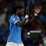Napoli, vittoria in extremis con il Cagliari: decide Anguissa