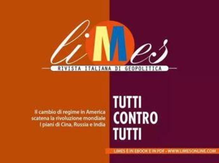 Tre studiosi lasciano Limes. Argentieri: ‘una nube tossica sull’Ucraina’ Tre studiosi lasciano Limes. Argentieri: ‘una nube tossica sull’Ucraina’