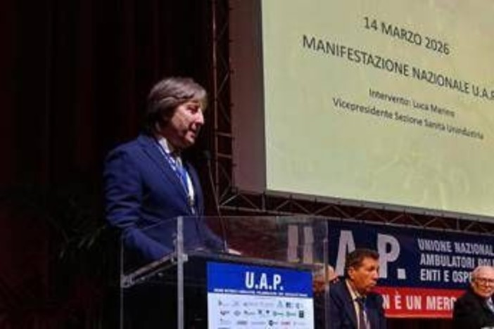 Sanità, Marino (Unindustria): "Tariffe inadeguate mettono a rischio Ssn" Sanità, Marino (Unindustria): "Tariffe inadeguate mettono a rischio Ssn"
