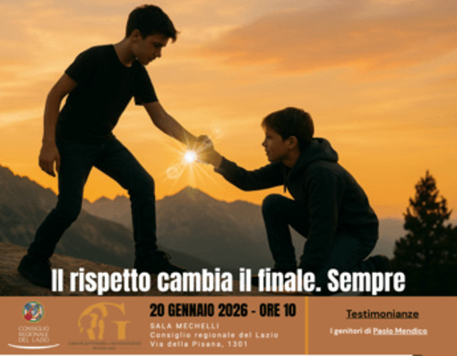 'Il rispetto cambia il finale', istituzioni e studenti uniti contro bullismo e cyberbullismo 'Il rispetto cambia il finale', istituzioni e studenti uniti contro bullismo e cyberbullismo