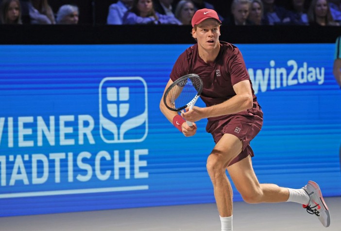 Sinner batte Zverev e conquista a Vienna il 22° titolo Atp Sinner batte Zverev e conquista a Vienna il 22° titolo Atp