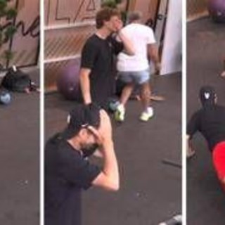 Sinner 'sconfitto' al Roland Garros, vince il preparatore Panichi e punizione per Jannik - Video