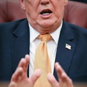 Trump: "L'erba è come gli esseri umani, ha una vita"