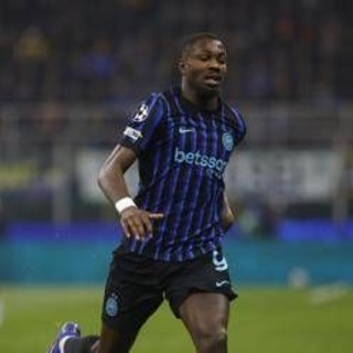 Thuram, infortunio in allenamento: finale di Coppa Italia a rischio Thuram, infortunio in allenamento: finale di Coppa Italia a rischio