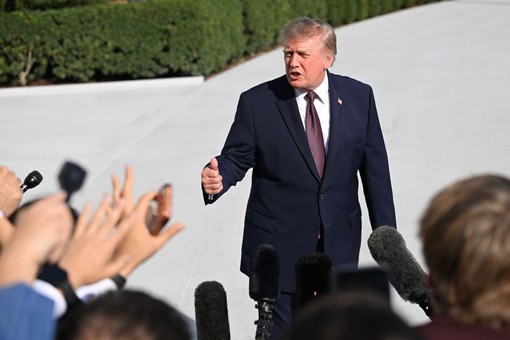 Trump “Il mio rapporto con Meloni è molto buono”