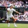 Sinner piazza il break e Borges 'esplode': la reazione a Wimbledon