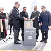 Milano, inaugurato in Fiera il cantiere del nuovo centro di produzione RAI Milano, inaugurato in Fiera il cantiere del nuovo centro di produzione RAI