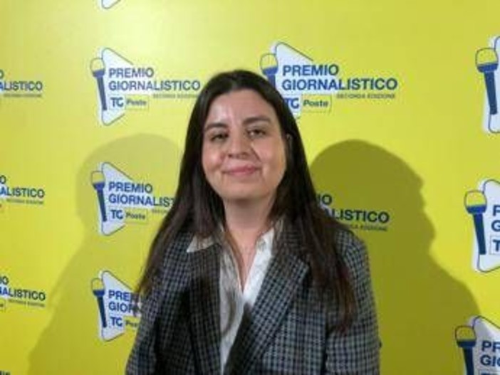 Bianca Michelangeli vince seconda edizione del premio giornalistico Tg Poste Bianca Michelangeli vince seconda edizione del premio giornalistico Tg Poste