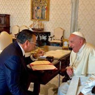 Ghribi: &quot;Spero che la pace in Ucraina sia il primo miracolo di Papa Francesco&quot;
