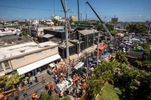 Rep. Dominicana, crolla tetto discoteca di Santo Domingo: almeno 98 morti