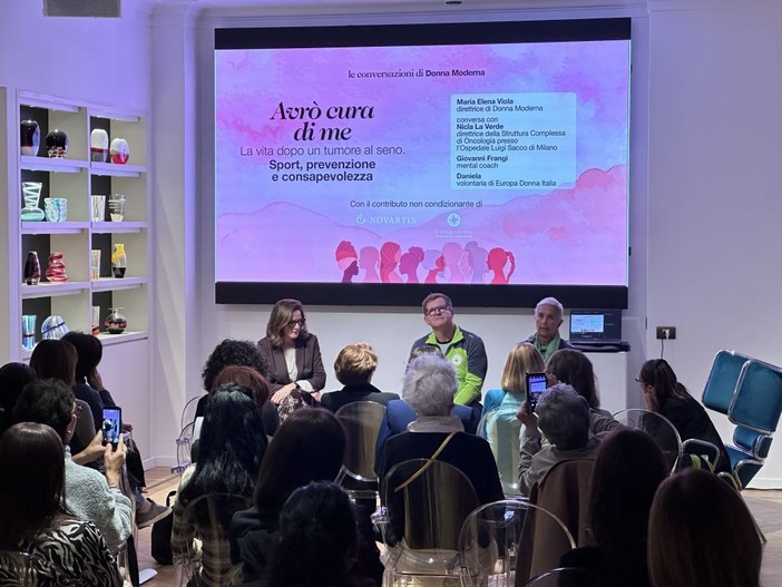 Tumore al seno, l’attività fisica al centro della campagna Novartis Tumore al seno, l’attività fisica al centro della campagna Novartis