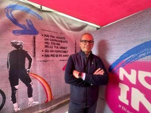 Tumori, survey a tappa emiliana Giro d'Italia, 3 su 4 conoscono cancro vescica
