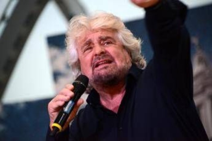 Grillo vede Stroppa a Roma e pensa al futuro: IA e giovani al centro del progetto Grillo vede Stroppa a Roma e pensa al futuro: IA e giovani al centro del progetto
