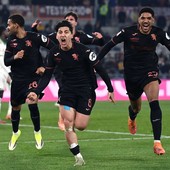 Torino ai quarti di finale di Coppa Italia, Roma battuta 3-2 all’Olimpico