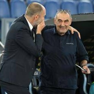 Sarri 'esonera' Tudor, i destini incrociati dei due allenatori Sarri 'esonera' Tudor, i destini incrociati dei due allenatori