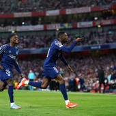 Il Psg vince la semifinale d’andata di Champions, 1-0 in casa Arsenal