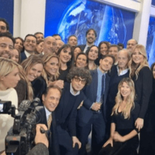 Pier Silvio Berlusconi, 34 anni del Tg5: "Come il buon vino, migliora nel tempo" Pier Silvio Berlusconi, 34 anni del Tg5: "Come il buon vino, migliora nel tempo"