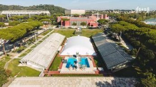 Foro Italico, torna la copertura dello Stadio del Nuoto dopo 20 anni: il progetto di Sport e Salute Foro Italico, torna la copertura dello Stadio del Nuoto dopo 20 anni: il progetto di Sport e Salute