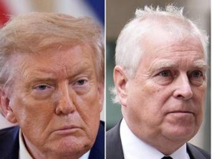 Titoli tolti ad Andrea, Trump: "Terribile, sto male per la famiglia reale" Titoli tolti ad Andrea, Trump: "Terribile, sto male per la famiglia reale"