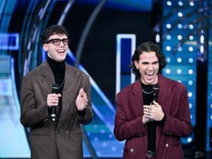 Sanremo 2026, LDA e Aka 7even chi sono: da Amici al palco dell'Ariston insieme