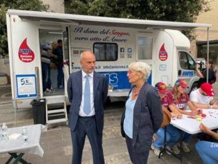 Emergenza sangue nel Lazio, in Campania e Sicilia: oggi a piazza Mastai la raccolta straordinaria Adnkronos-Avis