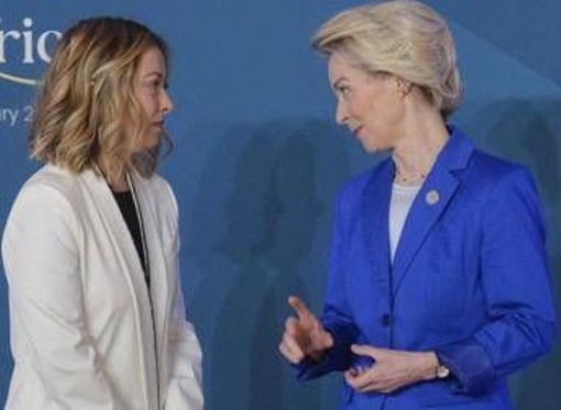 Dazi, Meloni: &quot;Fase complessa, serve lucidità&quot;. Nuovo colloquio con von de Leyen