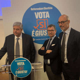Referendum, l'Unione Camere penali lancia il Comitato per il sì Referendum, l'Unione Camere penali lancia il Comitato per il sì