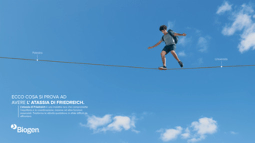 Atassia di Friedreich: una linea gialla per la campagna ChallengeYourBalance