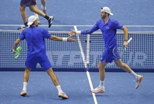 Bolelli-Vavassori, esordio ok alle Atp Finals. Primi squilli azzurri nel doppio Bolelli-Vavassori, esordio ok alle Atp Finals. Primi squilli azzurri nel doppio