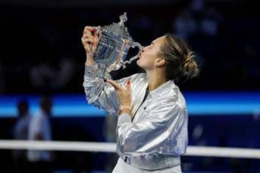 Sabalenka, trionfo agli Us Open e champagne in conferenza: &quot;Non riesco a essere seria&quot;