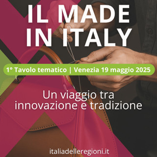 Al via a Venezia quarta edizione Festival “L’Italia delle Region, Fedriga: &quot;Luogo di dialogo&quot;
