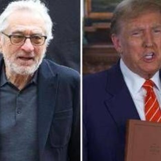 De Niro pensa agli Usa di Trump e si commuove: "E' una situazione folle" De Niro pensa agli Usa di Trump e si commuove: "E' una situazione folle"