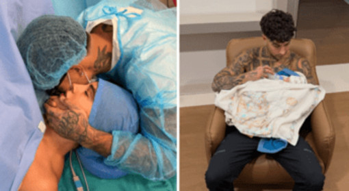 Giulia De Lellis e Tony Effe sono genitori, è nata Priscilla: "La nostra bambina è qui" Giulia De Lellis e Tony Effe sono genitori, è nata Priscilla: "La nostra bambina è qui"