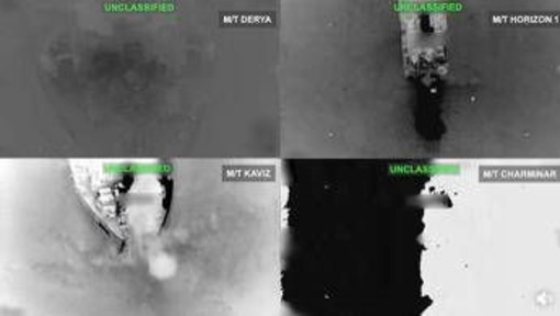 Usa: "Distrutte 5 petroliere iraniane". Teheran lancia bombe a grappolo in Giordania
