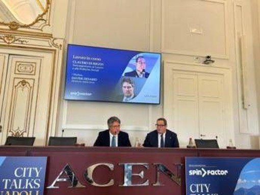 Pensioni, Durigon: "Al lavoro per flessibilità in uscita a 64 anni" Pensioni, Durigon: "Al lavoro per flessibilità in uscita a 64 anni"