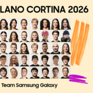 Samsung celebra countdown verso Milano Cortina 2026 e svela team 'Samsung Galaxy' Samsung celebra countdown verso Milano Cortina 2026 e svela team 'Samsung Galaxy'
