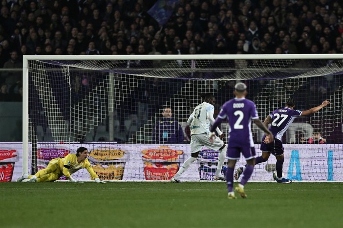 Ndour risponde a Esposito, al Franchi Fiorentina-Inter 1-1 Ndour risponde a Esposito, al Franchi Fiorentina-Inter 1-1