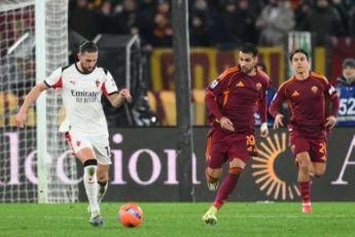 Roma-Milan 1-1, Pellegrini su rigore risponde a De Winter e Allegri frena