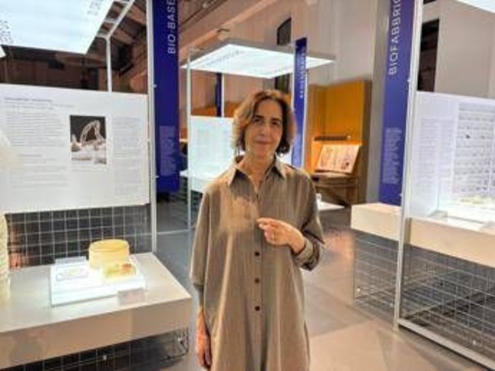 Curatrice Doveil: "Design alleato per circolarità e riduzione impatto dei materiali" Curatrice Doveil: "Design alleato per circolarità e riduzione impatto dei materiali"