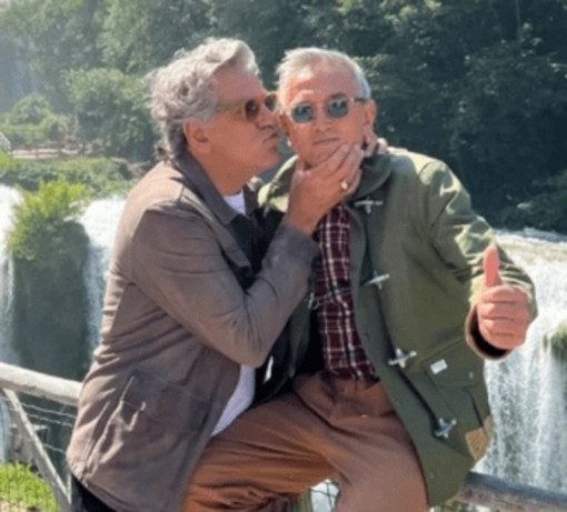 Giorgio Locatelli compie gli anni, gli auguri speciali di Bruno Barbieri: &quot;Compagno di viaggio&quot;