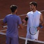 Musetti ko in semifinale a Roma contro Alcaraz