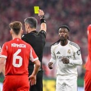 Camavinga espulso, caos in Bayern Monaco-Real Madrid. In Spagna: "Ingiustizia"