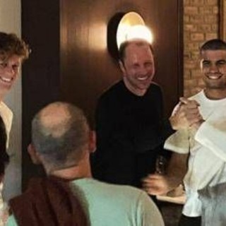 Sinner, 'match' con Alcaraz anche al ristorante. Stretta di mano tra i due fuoriclasse a New York